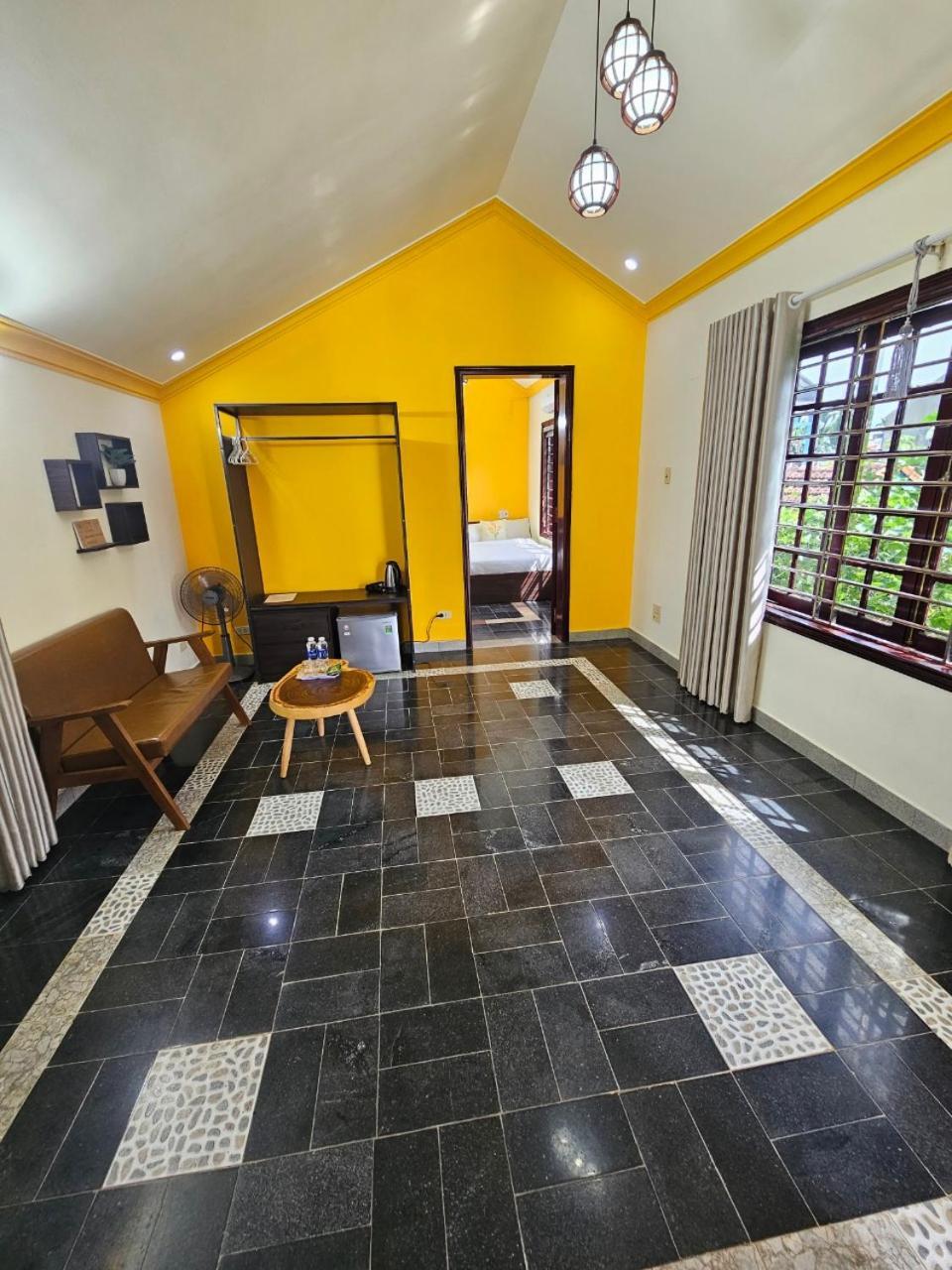 Yellow Garden- Homestay Hue Exterior foto